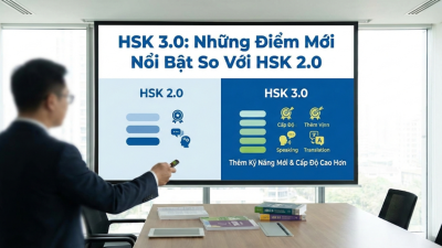HSK 3.0: Những Điểm Mới Nổi Bật So Với HSK 2.0